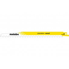 Сабельное полотно по дереву Metabo PRECISION WOOD 240 мм, S 1542 K, 5 шт (631490000)