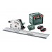 Акумуляторна занурювальна дискова пила Metabo KT 18 LTX 66 BL 2х8.0 Аг + шина FS 160 (691172810)
