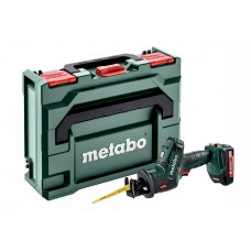 Акумуляторна шабельна пила Metabo SSE 18 LTX COMPACT (602266500)