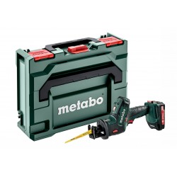 Акумуляторна шабельна пила Metabo SSE 18 LTX COMPACT (602266500)