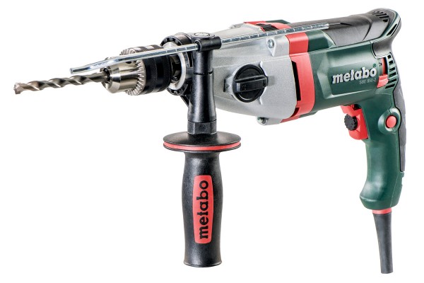 Ударний дриль Metabo SBE 850-2 Ключ.Патрон, кейс (600782510)  фото 
