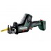 Акумуляторна шабельна пила Metabo PowerMaxx SSE 12 BL каркас в кофрі (602322860)