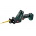 Акумуляторна шабельна пилка Metabo SSE 18 LTX COMPACT каркас (602266890)