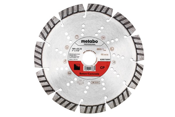 Алмазний диск Metabo Professional CP 180 мм (628573000)  фото 