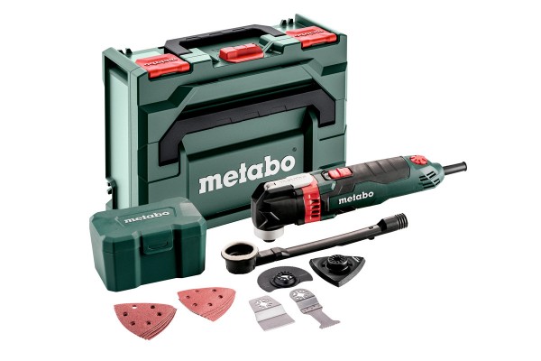 Багатофункціональний інструмент Metabo MT 400 Quick (601406500)  фото 