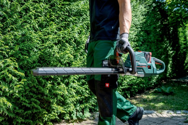 Акумуляторний кущоріз Metabo HS 18 LTX BL 55 каркас (601722850) фото 3