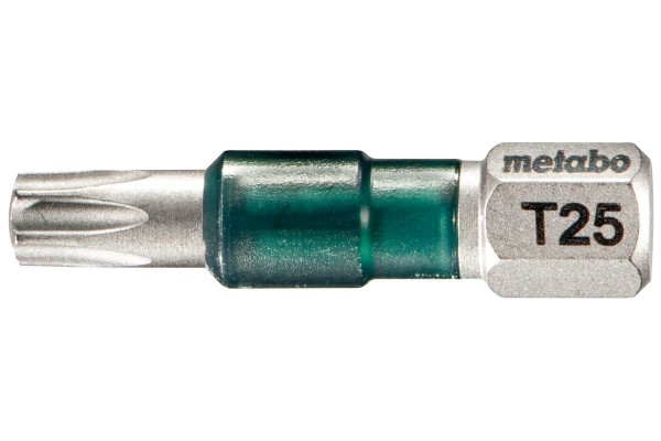 Комплект ударопрочных бит Metabo, 8 предметов (628849000) фото 1