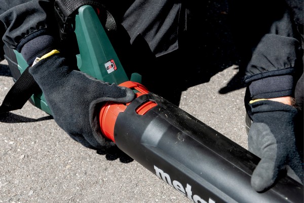 Садова повітродувка Metabo LB 18 LTX BL без АКБ и ЗУ (601607850) фото 1