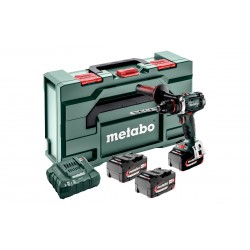 Акумуляторний дриль-шурупокрут Metabo BS 18 LTX Impuls 3х4.0 Аг (602191960)