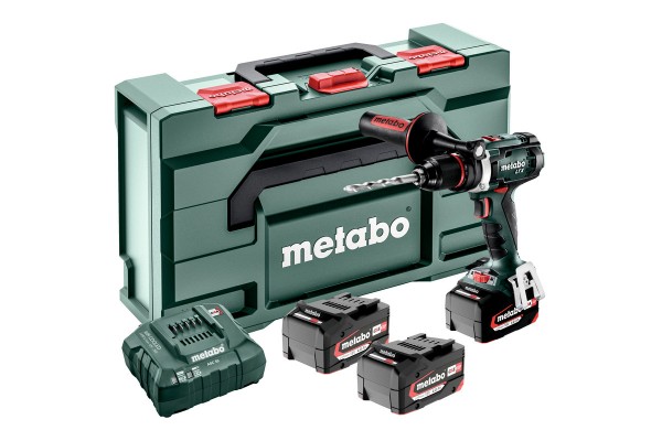 Акумуляторний дриль-шурупокрут Metabo BS 18 LTX Impuls 3х4.0 Аг (602191960)  фото 