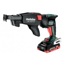 Акумуляторный шурупокрут для гіпсокартону Metabo HBS 18 LTX BL 3000 2х4 Aг + Speed Fix 57 (620062540)
