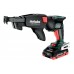 Акумуляторный шурупокрут для гіпсокартону Metabo HBS 18 LTX BL 3000 2х4 Aг + Speed Fix 57 (620062540)