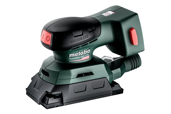 Акумуляторна вібраційна шліфувальна машина Metabo PowerMaxx SRA 12 BL каркас в кейсі (602036840)  фото 