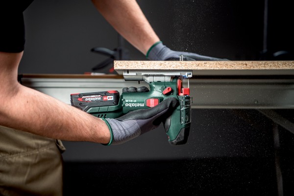 Акумуляторний лобзик Metabo ST 18 L 90 (601047850) фото 3