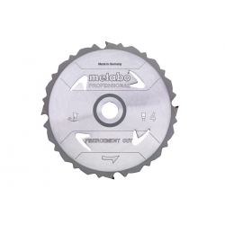 Пильный диск Metabo PROFESSIONAL по стружечным плитам, 160х20х2.2, 4 зуба (628287000)