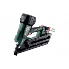 Акумуляторний цвяхозабивач Metabo NFR 18 LTX 90 BL + 2 АКБ і ЗП в кейсі (612090800)