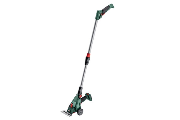 Акумуляторні ножиці для кущів та трави Metabo PowerMaxx SGS 12 Q каркас + телескопічна ручка (691193000)  фото 