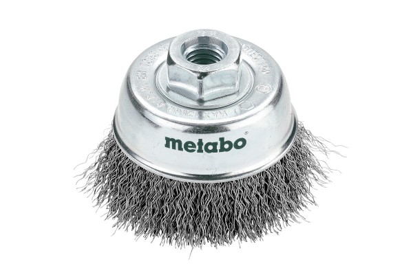Чашкова щітка для болгарок Metabo 75х0.30 мм, рифлена (623715000)  фото 