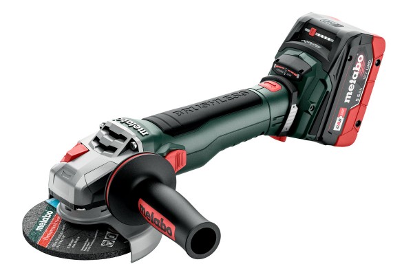 Акумуляторна болгарка Metabo WB 18 LT BL 11-125 Quick 2х5.5 Аг (613054660)  фото 