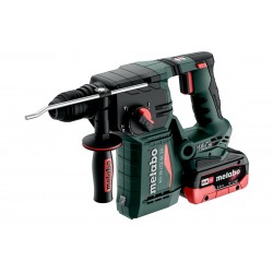 Акумуляторний перфоратор Metabo KH 18 LTX BL 24 2х4.0 Аг 2х5.5 Аг (601713660)