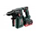 Акумуляторний перфоратор Metabo KH 18 LTX BL 24 2х4.0 Аг 2х5.5 Аг (601713660)
