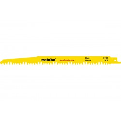 Сабельное полотно по дереву Metabo Professional 240 мм, S 1531 L, 25 шт (628245000)