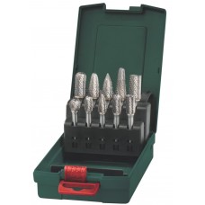 Набор твердосплавных фрез Metabo 10 шт (628404000)