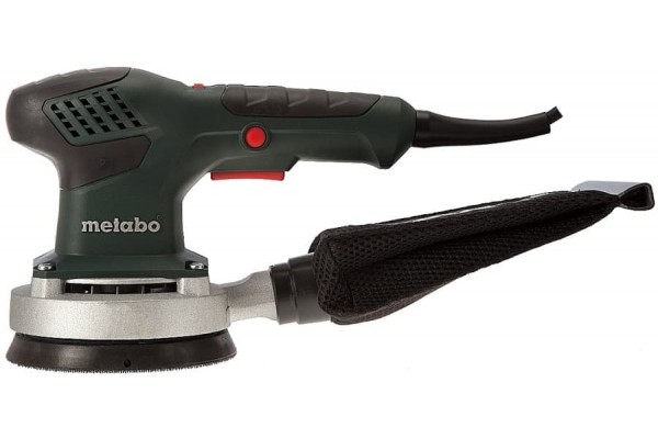 Ексцентрикова шліфмашина Metabo SXE 3125 в кейсі (600443500) фото 3