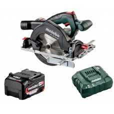 Акумуляторна ручна дискова пила Metabo KS 18 LTX 57 1х4.0 Аг (UA601857890)