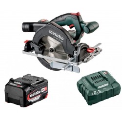 Акумуляторна ручна дискова пила Metabo KS 18 LTX 57 1х4.0 Аг (UA601857890)