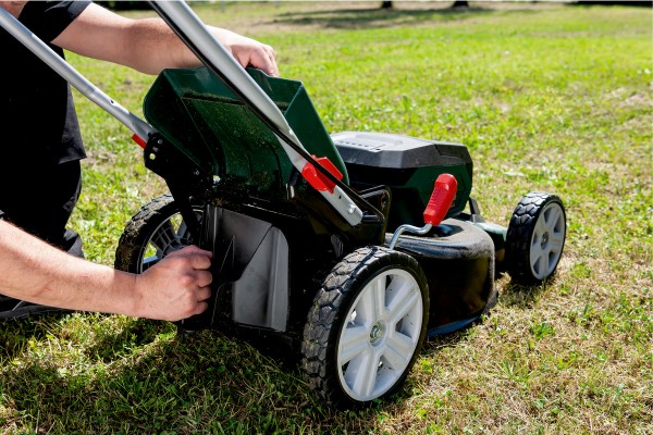 Газонокосарка Metabo RM 36-18 LTX BL 46 з АКБ і ЗП (601606650) фото 3