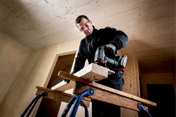 Акумуляторний лобзик Metabo STAB 18 LTX 100 в кейсі (601003840) фото 2
