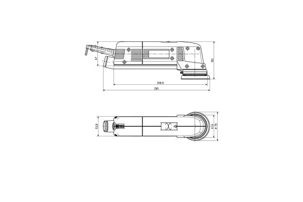 Ексцентрикова шліфмашина Metabo SXE 400 (600405000) фото 7