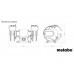 Верстат для заточування Metabo DS 200 Plus (604200000)
