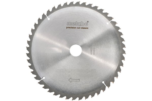 Диск пиляльний METABO "PRECISION CUT WOOD - CLASSIC", 305X30, Z56 WZ 5° NEG (628064000)  фото 