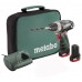 Акумуляторний дриль-шурупокрут Metabo PowerMaxx BS + сумка (600079550)