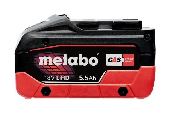 Акумулятор Metabo LiHD 18 В 5.5 А*год (625368000) фото 1