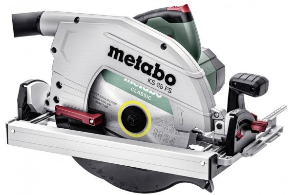 Дискова пила ручна Metabo KS 85 FS (601085000)  фото 