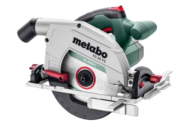 Дискова пила ручна Metabo KS 66 FS (601066000)  фото 
