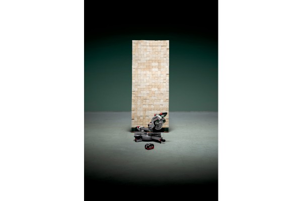 Акумуляторна торцювальна пила з протяжкою Metabo KGS 18 LTX BL 216 каркас (614216850) фото 7