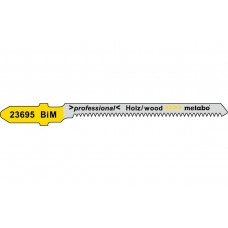 Лобзиковое полотно для дерева Metabo Professional 57 мм T 101 AOF, 5 шт (623695000)