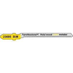 Лобзиковое полотно для дерева Metabo Professional 57 мм T 101 AOF, 5 шт (623695000)