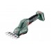 Акумуляторні ножиці для кущів та трави Metabo PowerMaxx SGS 12 Q каркас в кофрі (601608860)