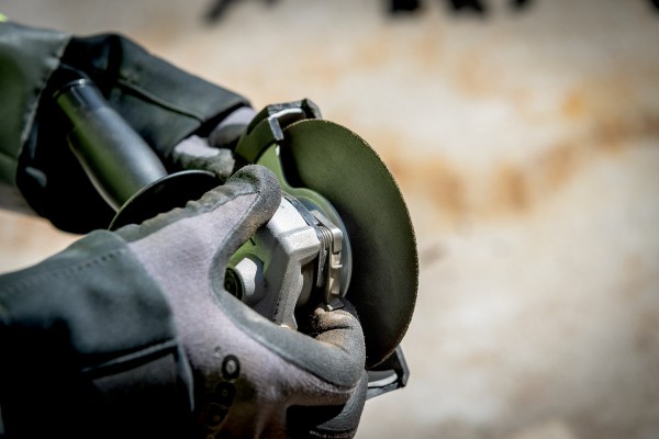 Акумуляторна болгарка Metabo W 18 L 9-125 Quick 3х4.0 Аг (602249960) фото 8