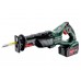 Акумуляторна шабельна пила Metabo SSE 18 LTX BL 2х5.2 Аг (602267650)