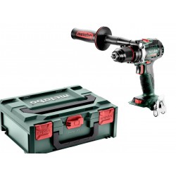 Акумуляторний дриль-шурупокрут Metabo BS 18 LTX BL I в кейсі (602358840)