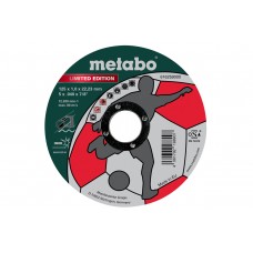Диск відрізний Metabo LE Soccer 125x1,0x22 Inox (616259000)