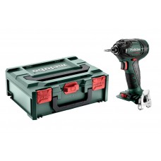 Акумуляторний ударний гайкокрут Metabo SSD 18 LTX 200 BL безщітковий Каркас + кейс (602396840)