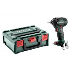 Акумуляторний ударний гайкокрут Metabo SSD 18 LTX 200 BL безщітковий Каркас + кейс (602396840)