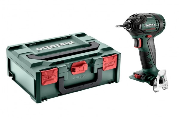 Акумуляторний ударний гайкокрут Metabo SSD 18 LTX 200 BL безщітковий Каркас + кейс (602396840)  фото 